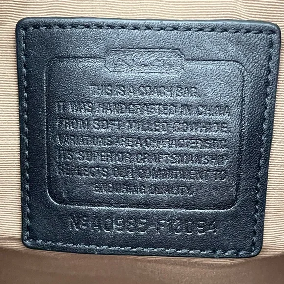 Coach Vintage Slouchy Hobo Bag - Picture 15 of 16